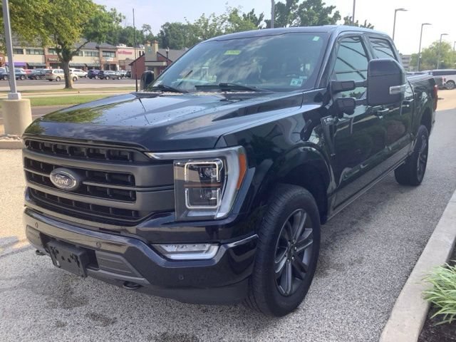 Certified 2023 Ford F150 Lariat w/ Equipment Group 502A High AWD/4WD image 7