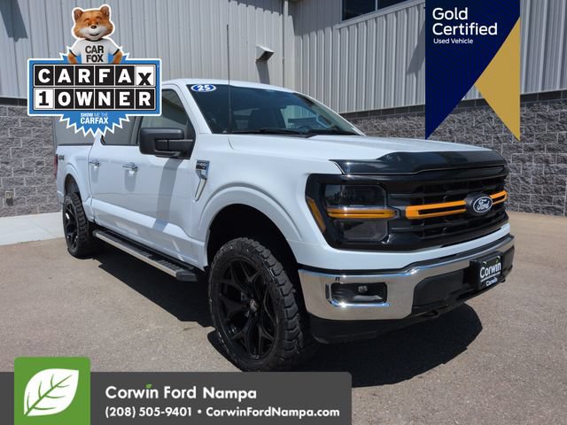 Certified 2025 Ford F150 XLT w/ Equipment Group 301A Standard AWD/4WD 360° Tour