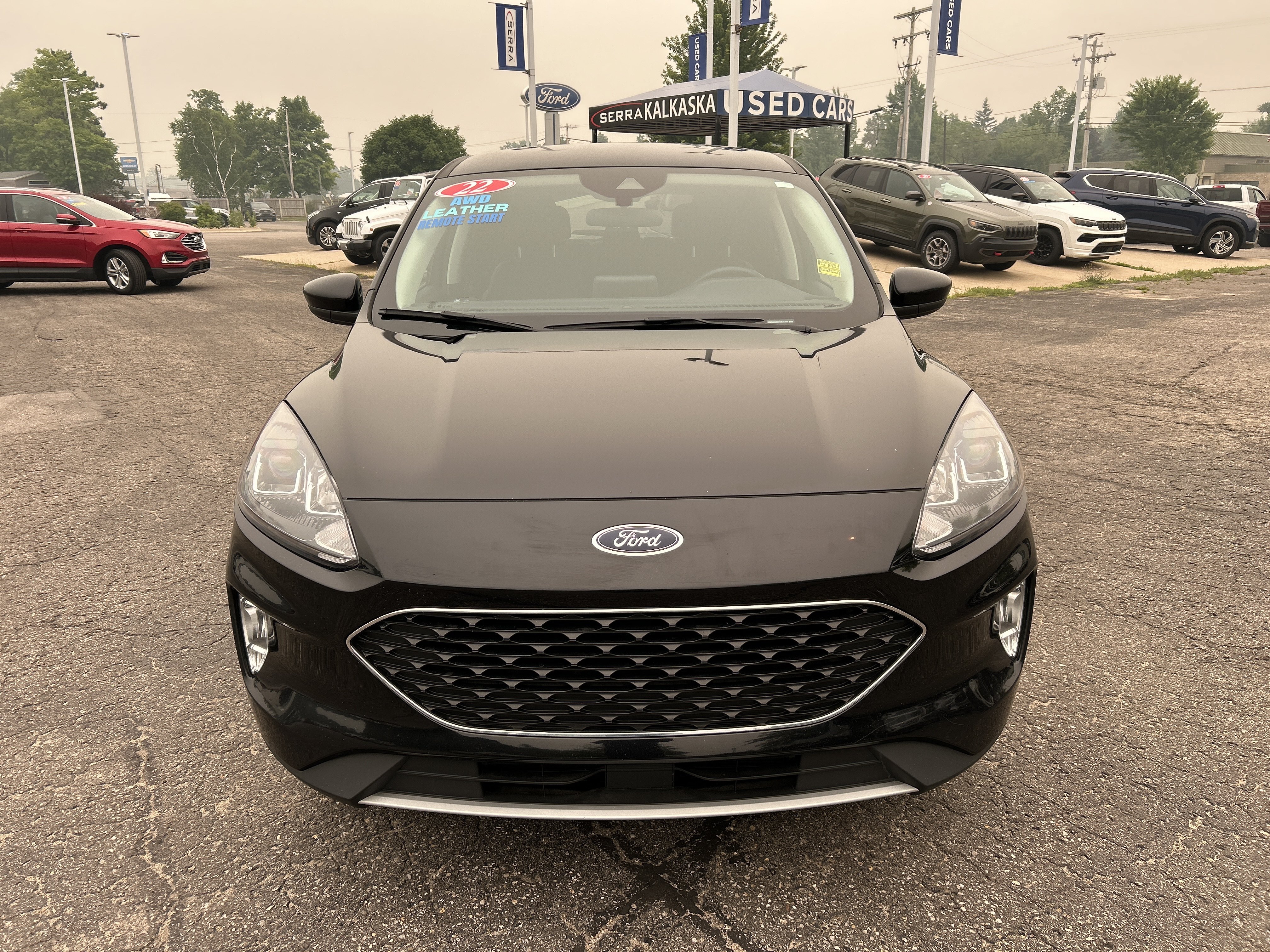 Certified 2022 Ford Escape SEL w/ Equipment Group 302A AWD/4WD image 9