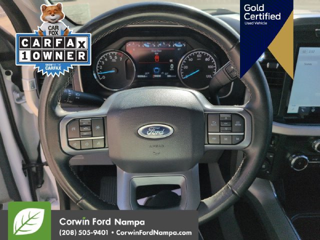 Certified 2023 Ford F150 XLT w/ Equipment Group 302A High AWD/4WD image 16