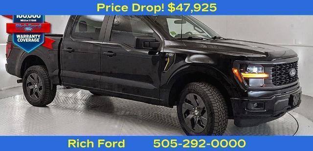 Certified 2025 Ford F150 STX w/ Equipment Group 200A