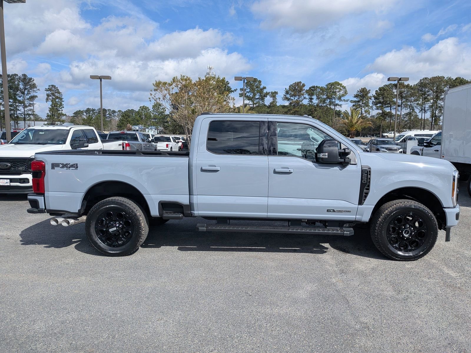 Certified 2026 Ford F250 Lariat w/ Black Appearance Package image 3