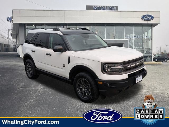Certified 2023 Ford Bronco Sport Big Bend w/ Convenience Package AWD/4WD image 1
