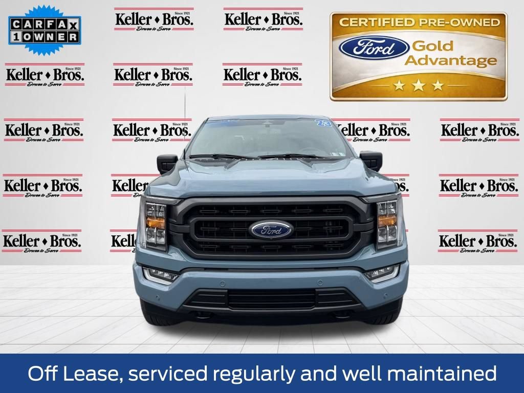Certified 2023 Ford F150 XLT w/ Equipment Group 302A High AWD/4WD image 2