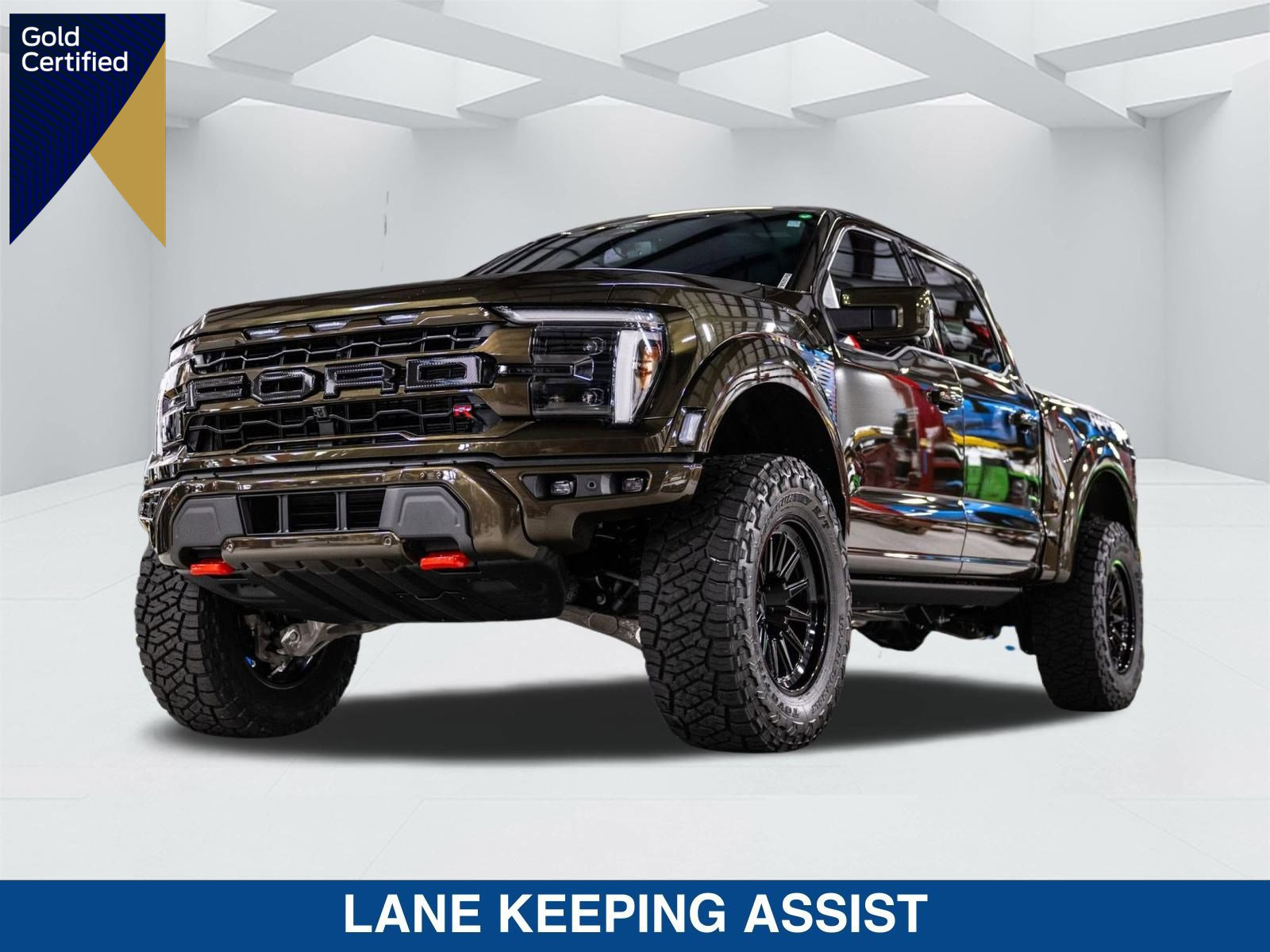 Certified 2025 Ford F150 Raptor w/ Equipment Group 803A Raptor R