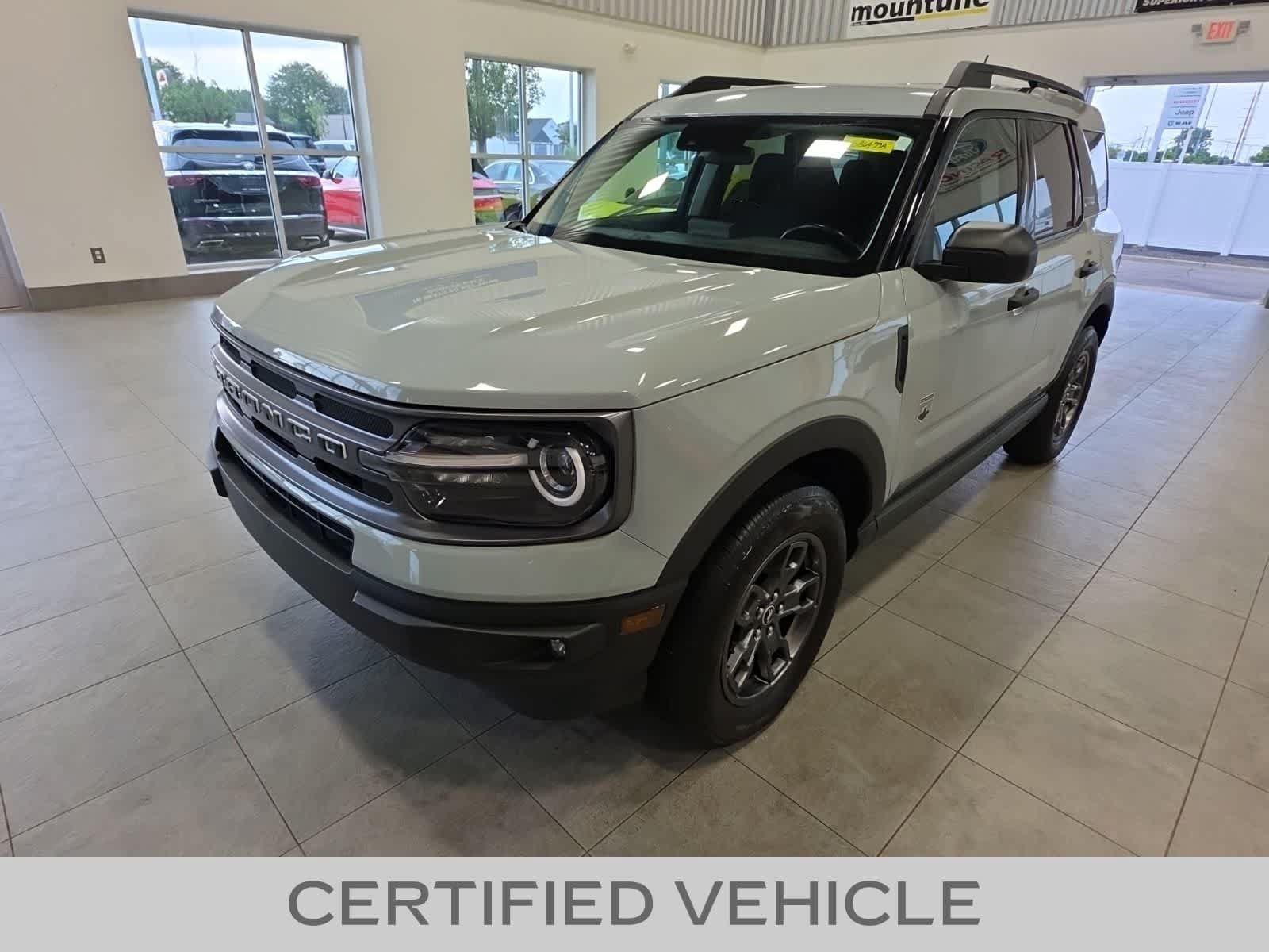 Certified 2022 Ford Bronco Sport Big Bend w/ Convenience Package