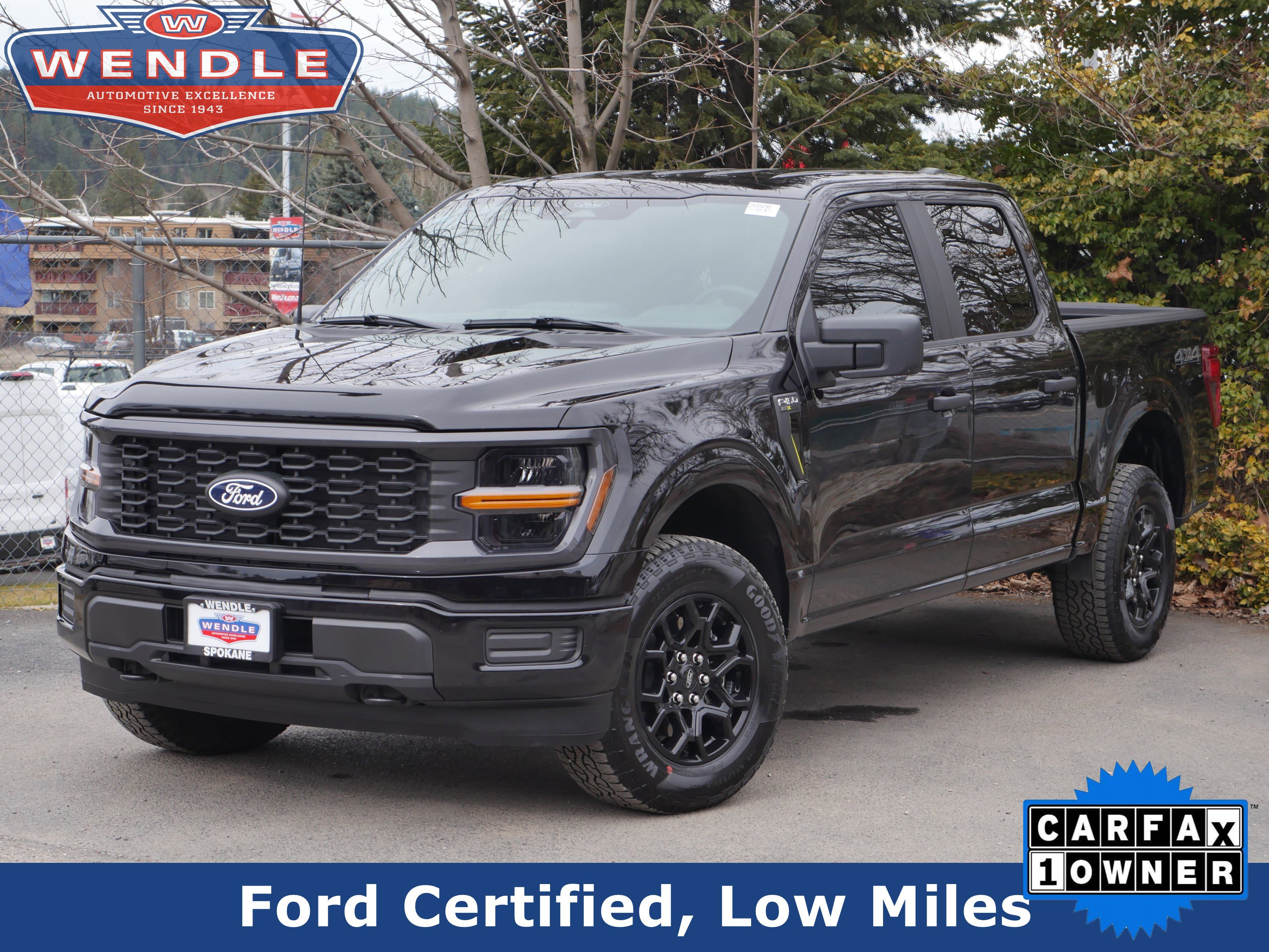 Certified 2025 Ford F150 STX image 1