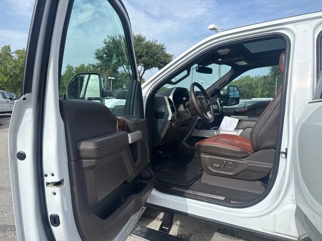 Certified 2022 Ford F250 King Ranch w/ King Ranch Ultimate Package AWD/4WD image 14
