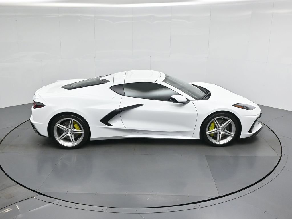 Used 2023 Chevrolet Corvette Stingray Preferred Cpe w/ Z51 Performance Package RWD image 34