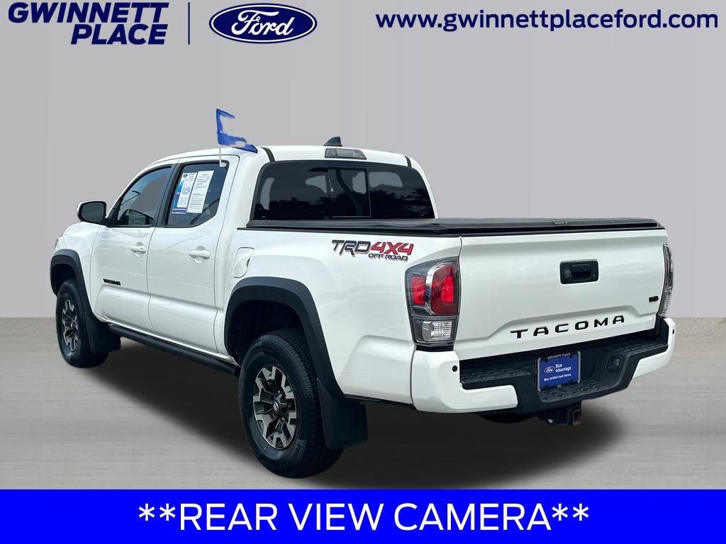 Used 2022 Toyota Tacoma TRD Off-Road w/ Technology Package AWD/4WD image 8