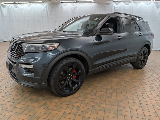 Certified 2023 Ford Explorer ST w/ Equipment Group 401A AWD/4WD image 3