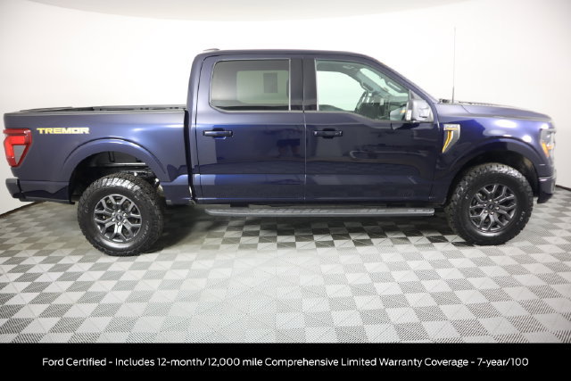 Certified 2025 Ford F150 Tremor w/ Mobile Office Package AWD/4WD image 3