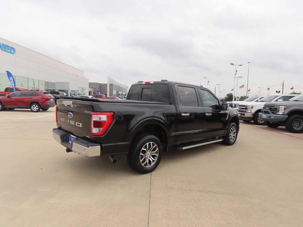 Certified 2021 Ford F150 Lariat RWD image 9