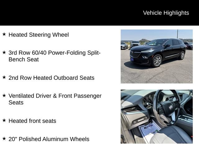 Used 2022 Buick Enclave Premium w/ Experience Buick Package AWD/4WD image 15
