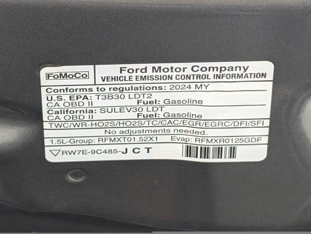 Certified 2024 Ford Escape ST-Line w/ Tech Pack #1 AWD/4WD image 23