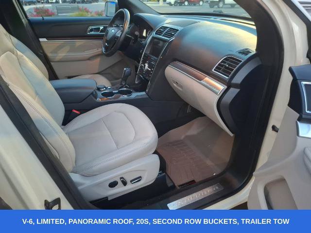 Certified 2018 Ford Explorer Limited AWD/4WD image 28