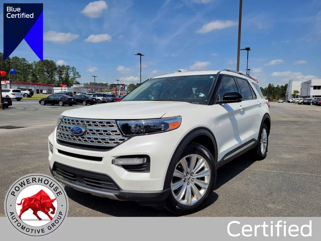 Certified 2020 Ford Explorer Limited