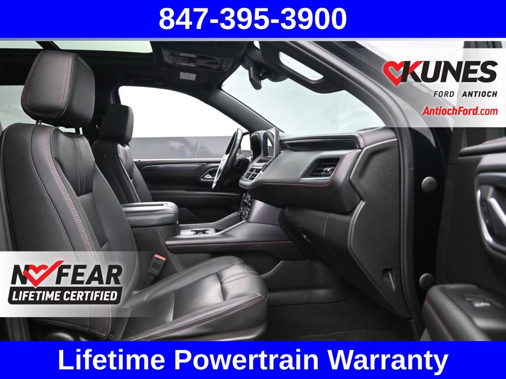 Used 2023 Chevrolet Tahoe RST w/ Luxury Package AWD/4WD image 34