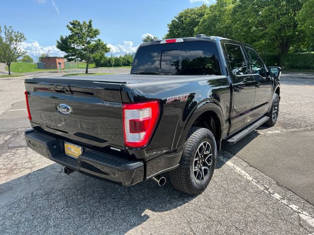 Certified 2023 Ford F150 Lariat w/ Max Trailer Tow Package AWD/4WD image 11