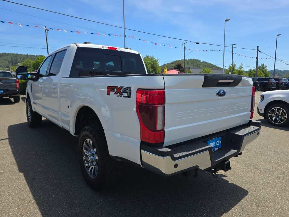 Certified 2020 Ford F350 Lariat w/ Lariat Ultimate Package AWD/4WD image 3