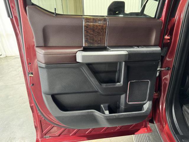 Certified 2017 Ford F350 Platinum w/ Platinum Ultimate Package AWD/4WD image 26