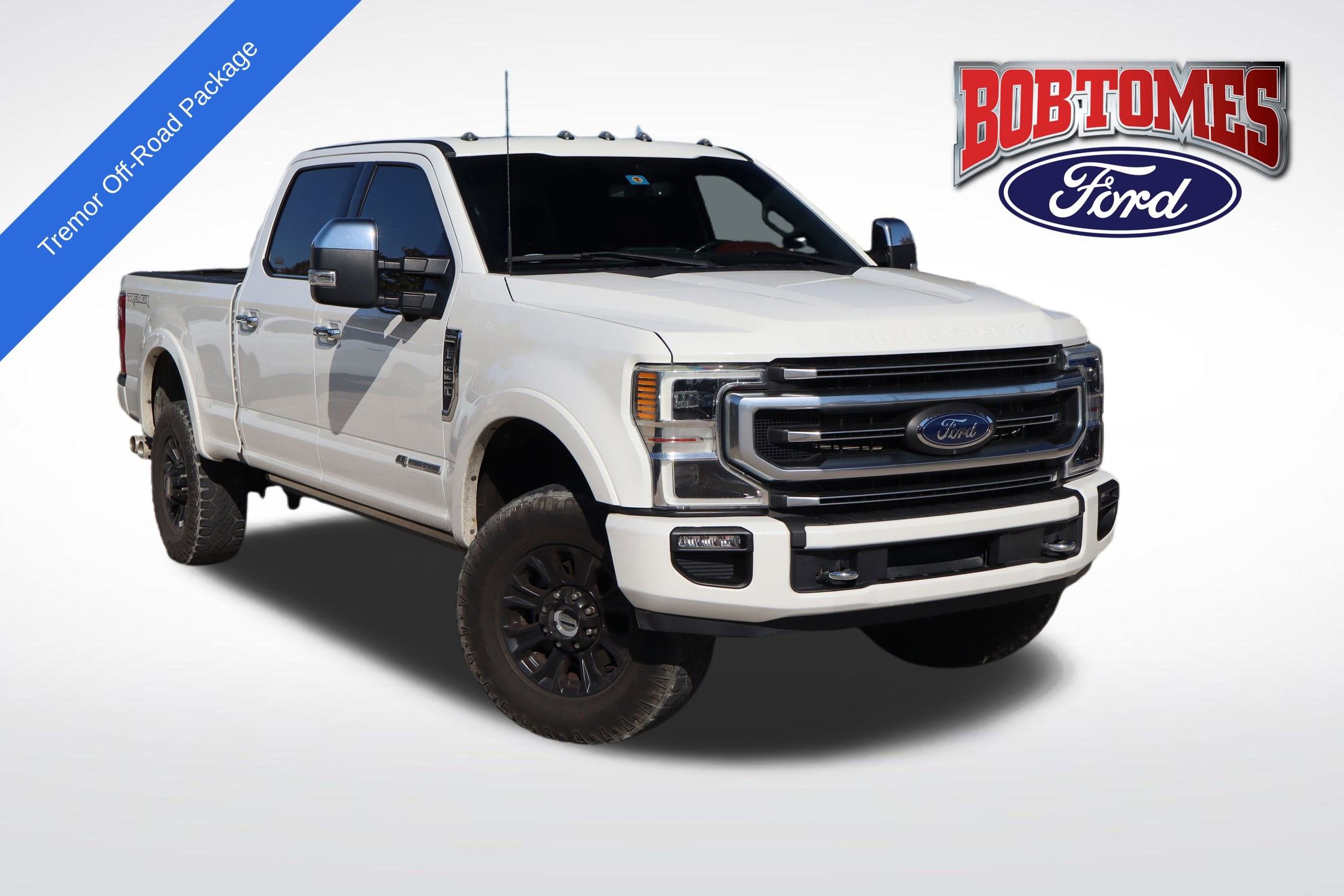 Certified 2022 Ford F250 Platinum w/ Tremor Off-Road Package video 1