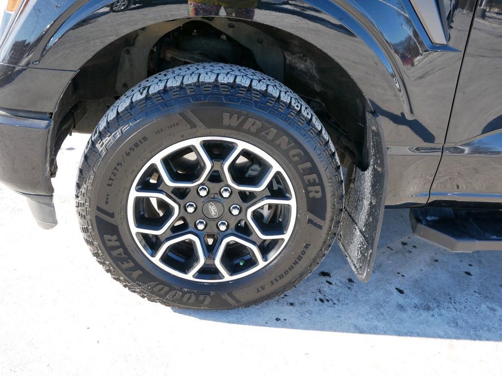 Certified 2023 Ford F150 XLT w/ Equipment Group 302A High image 6