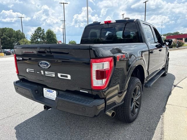 Certified 2022 Ford F150 Lariat w/ Max Trailer Tow Package AWD/4WD image 8