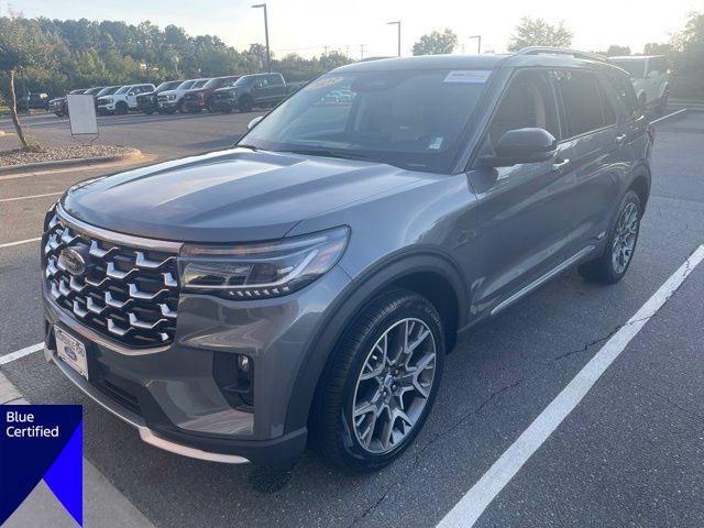 Certified 2025 Ford Explorer Platinum w/ Ultimate Package