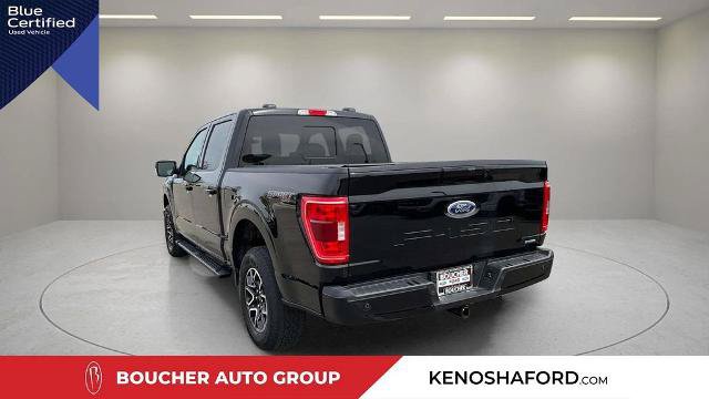 Certified 2021 Ford F150 XLT w/ Equipment Group 302A High AWD/4WD image 7