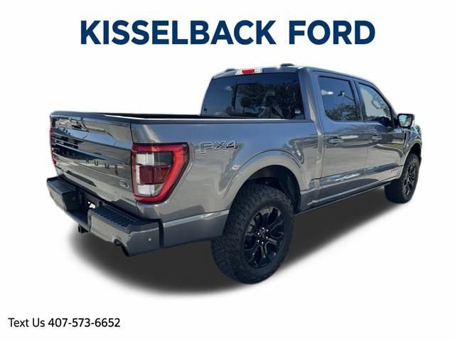 Certified 2023 Ford F150 Platinum w/ Equipment Group 701A High image 5