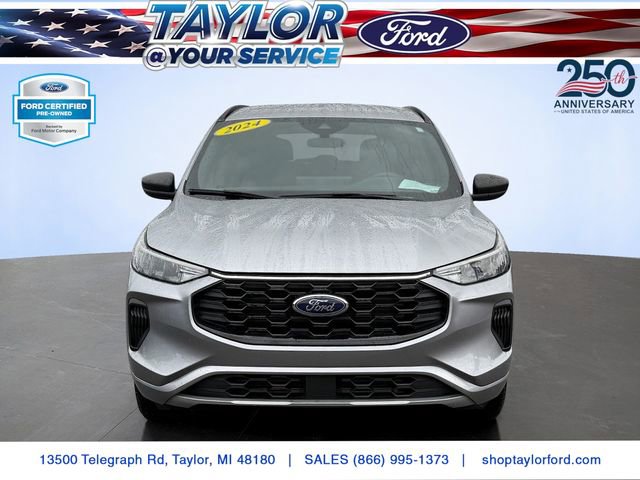 Certified 2024 Ford Escape ST-Line w/ Tech Pack #1 AWD/4WD image 2