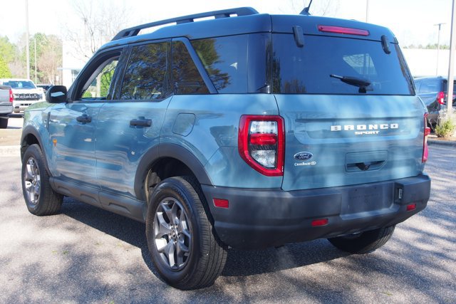 Certified 2022 Ford Bronco Sport Badlands image 5