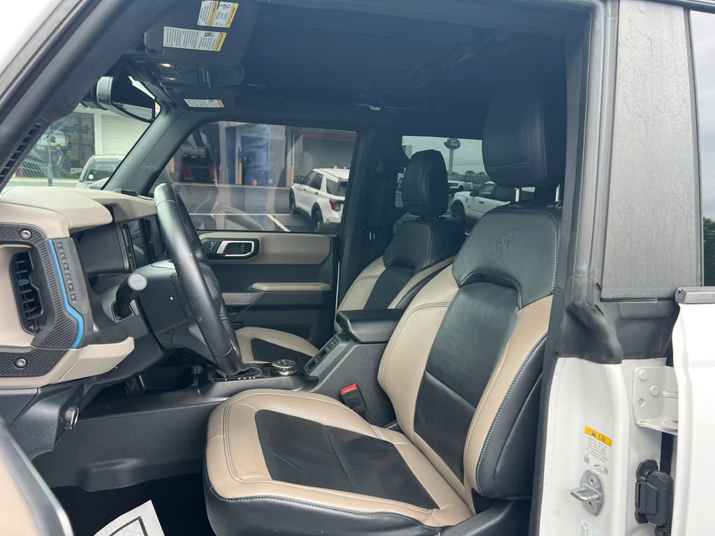 Certified 2022 Ford Bronco Wildtrak AWD/4WD image 15
