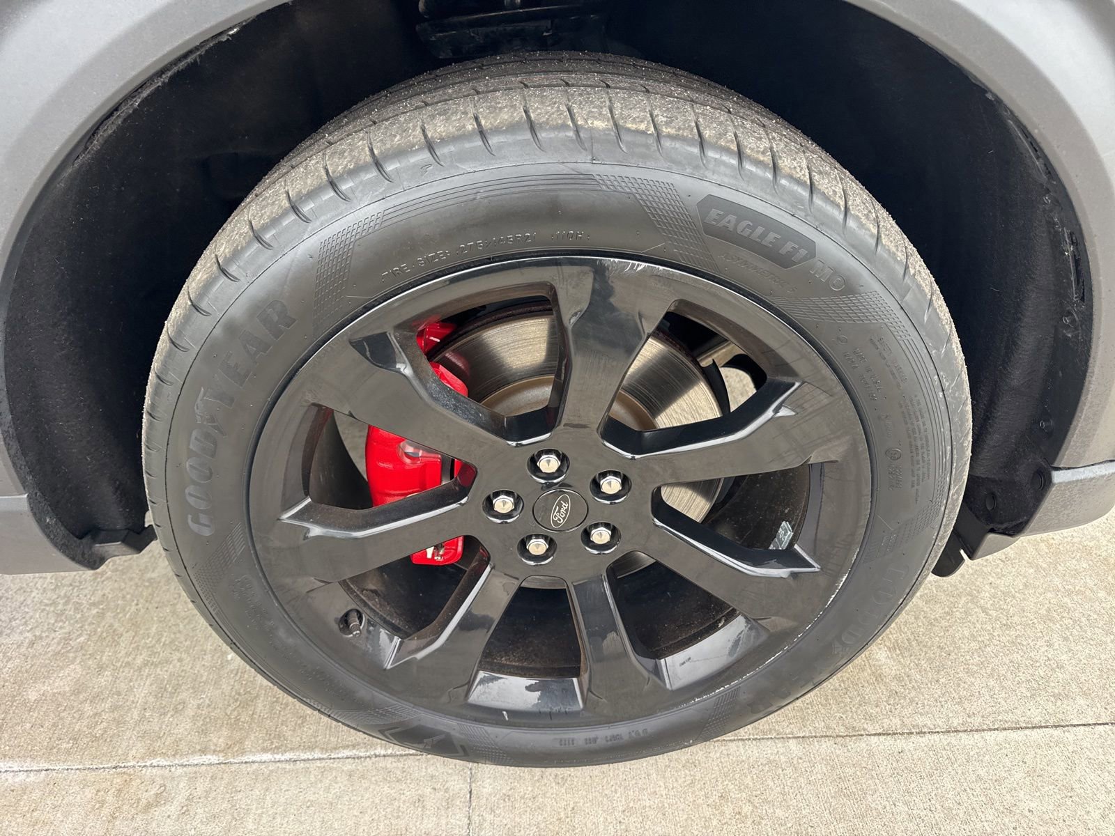 Certified 2022 Ford Explorer ST w/ Equipment Group 401A image 23