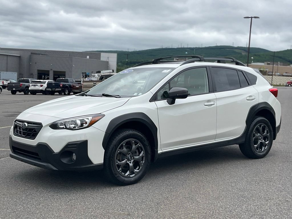 Used 2022 Subaru Crosstrek 2.5i Sport w/ Moonroof Package AWD/4WD image 30
