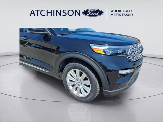 Certified 2023 Ford Explorer Limited w/ Limited Technology Package AWD/4WD image 4