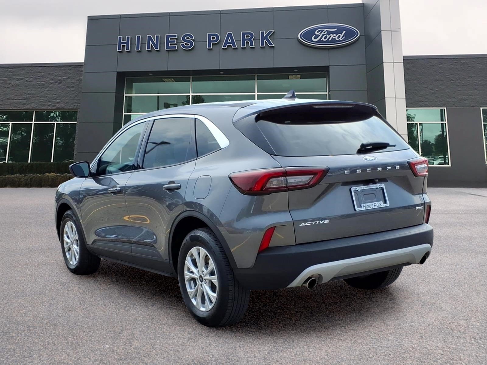 Certified 2023 Ford Escape Active AWD/4WD image 5