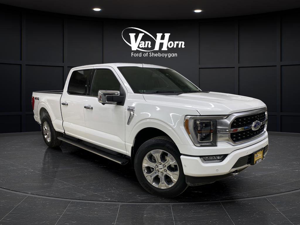 Certified 2022 Ford F150 Platinum w/ Equipment Group 701A High image 2