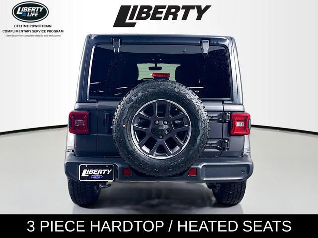 Used 2021 Jeep Wrangler Unlimited Sport image 4