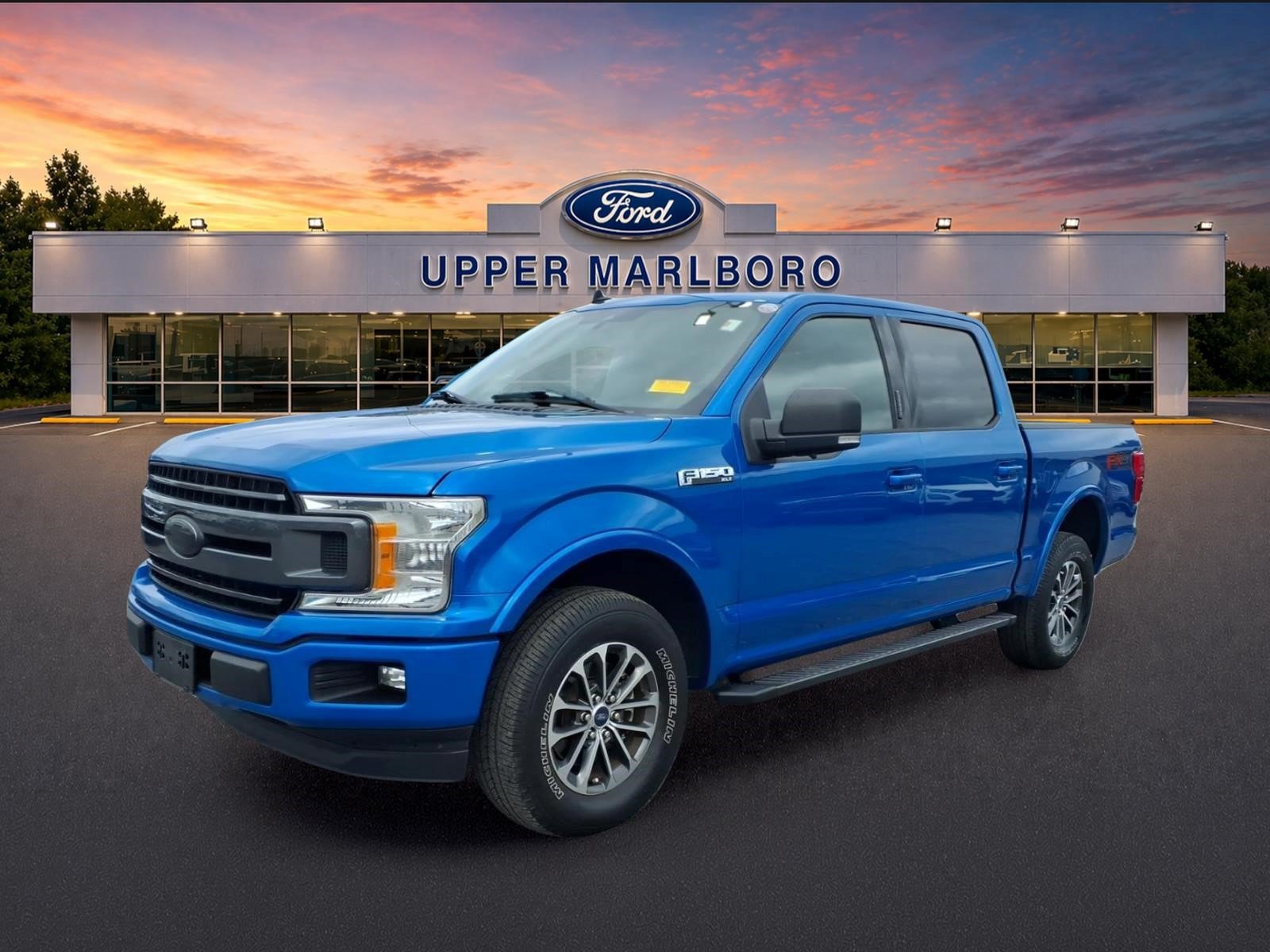 Certified 2019 Ford F150 XLT w/ Equipment Group 302A Luxury AWD/4WD image 3