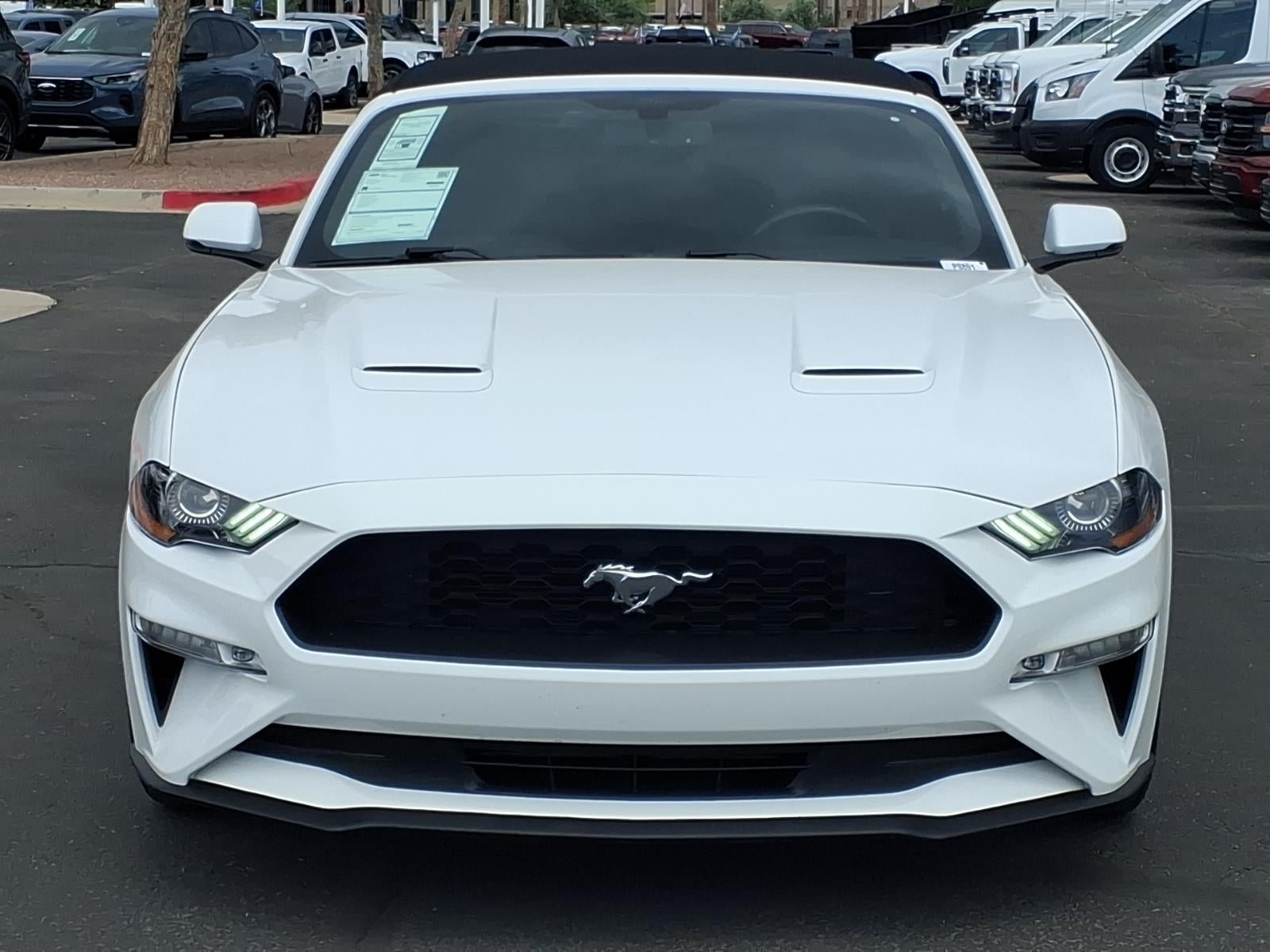 Certified 2018 Ford Mustang Premium RWD image 2