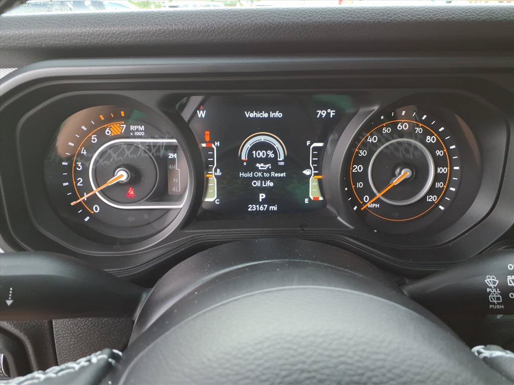 Used 2025 Jeep Wrangler Unlimited Sport AWD/4WD image 15