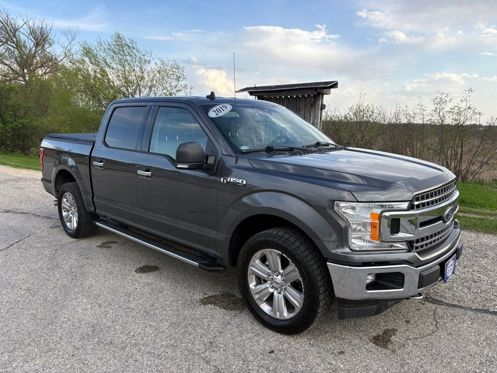 Certified 2019 Ford F150 XLT w/ Equipment Group 302A Luxury AWD/4WD image 2