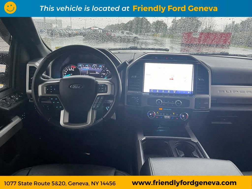 Certified 2022 Ford F250 Lariat w/ Black Appearance Package AWD/4WD image 15
