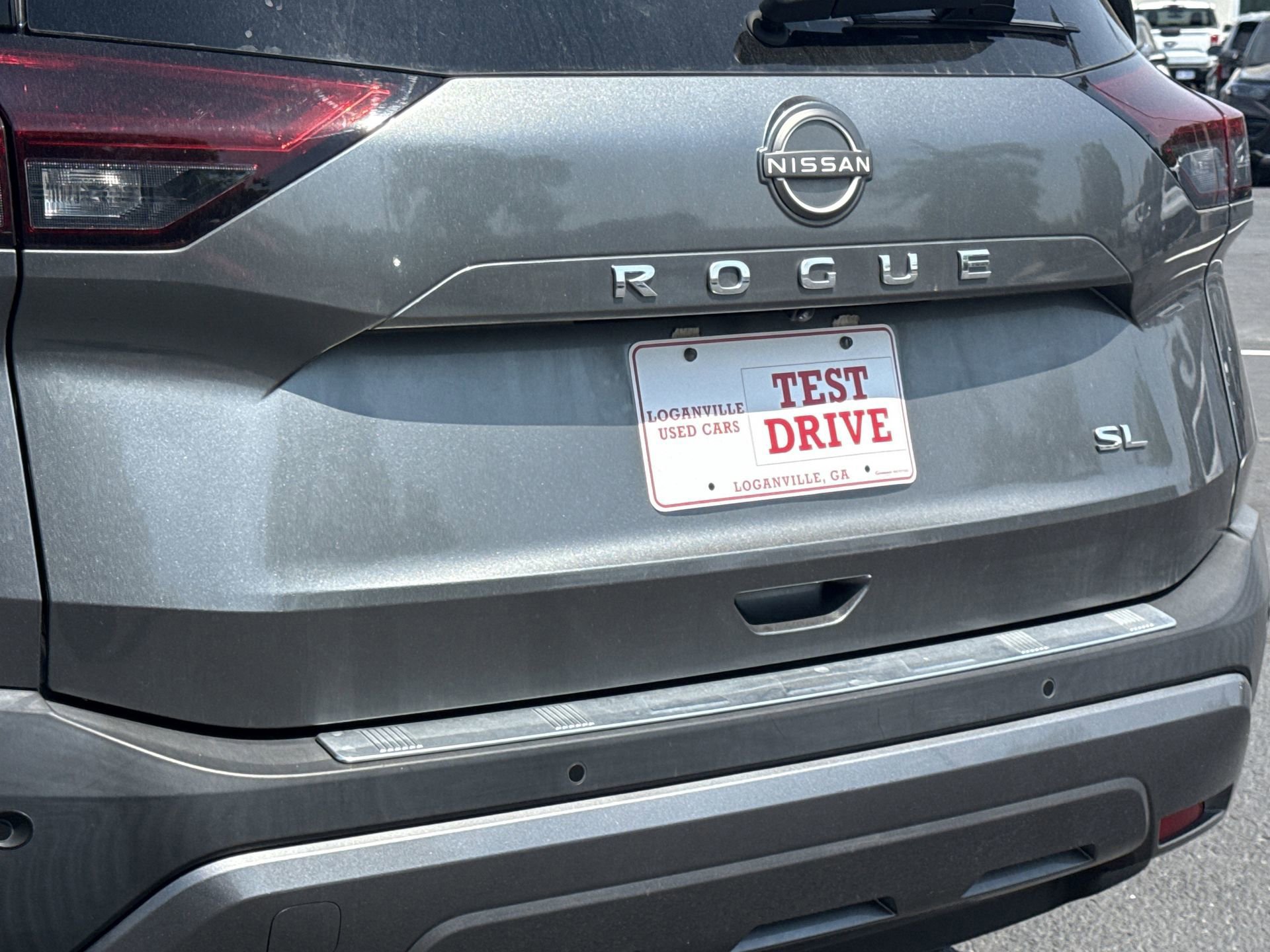 Used 2023 Nissan Rogue SL w/ SL Premium Package FWD image 4