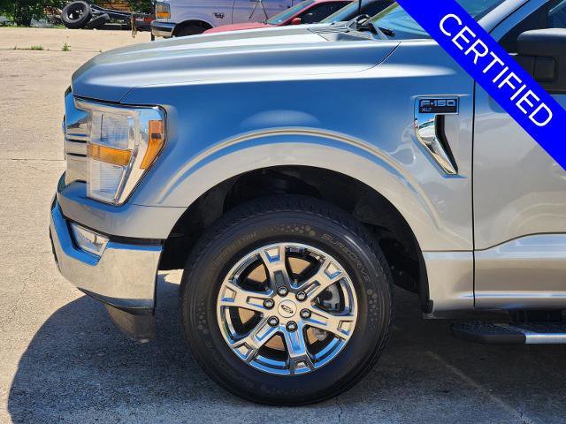 Certified 2022 Ford F150 XLT w/ Equipment Group 301A Mid RWD image 8