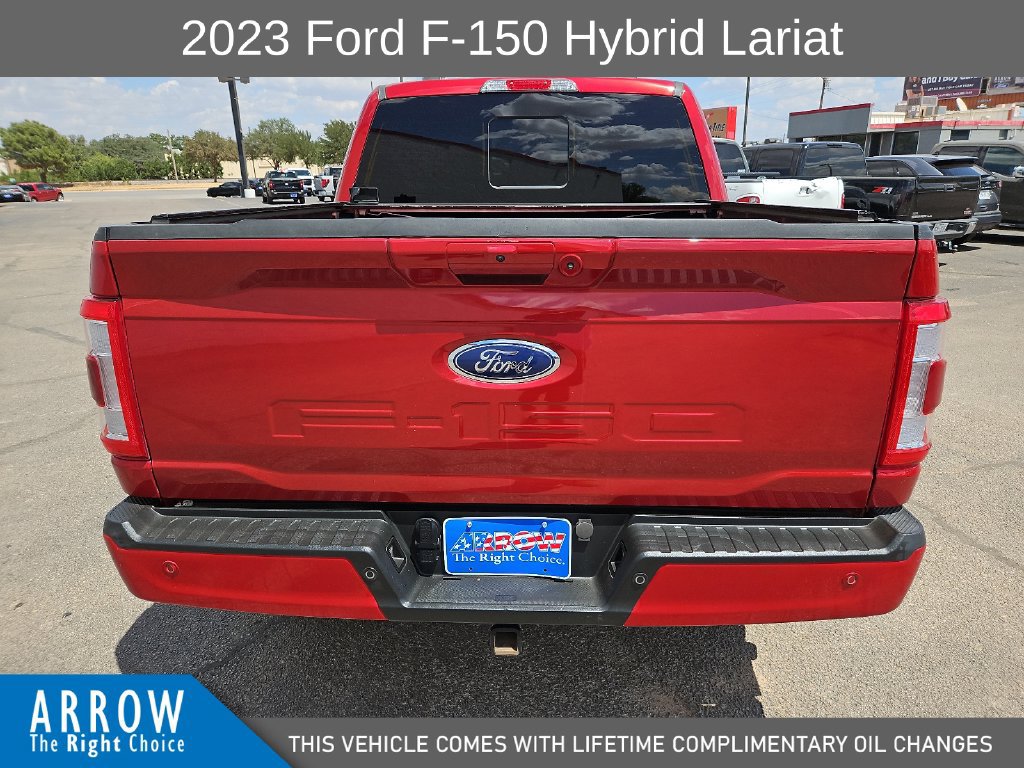Certified 2023 Ford F150 Lariat AWD/4WD image 11