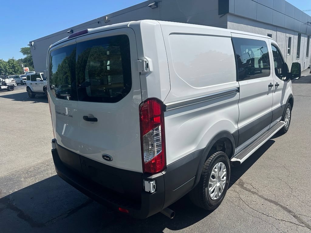 Certified 2025 Ford Transit 250 Low Roof w/ Exterior Upgrade Package RWD image 7
