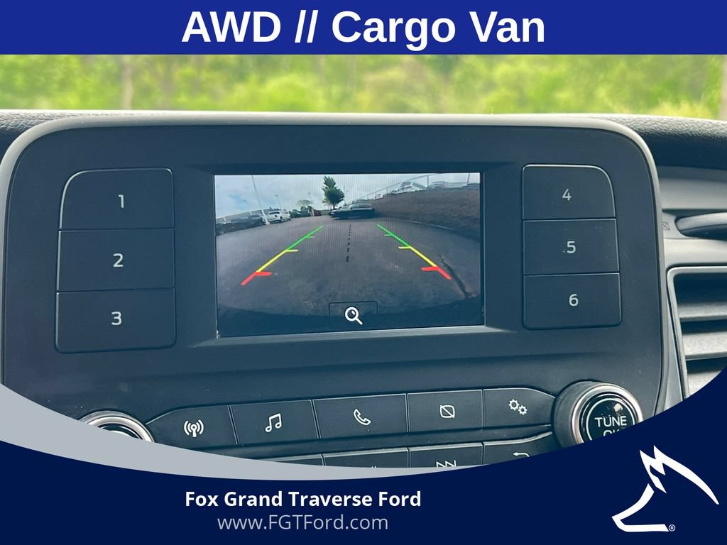 Certified 2023 Ford Transit 250 Low Roof AWD w/ Exterior Upgrade Package image 24